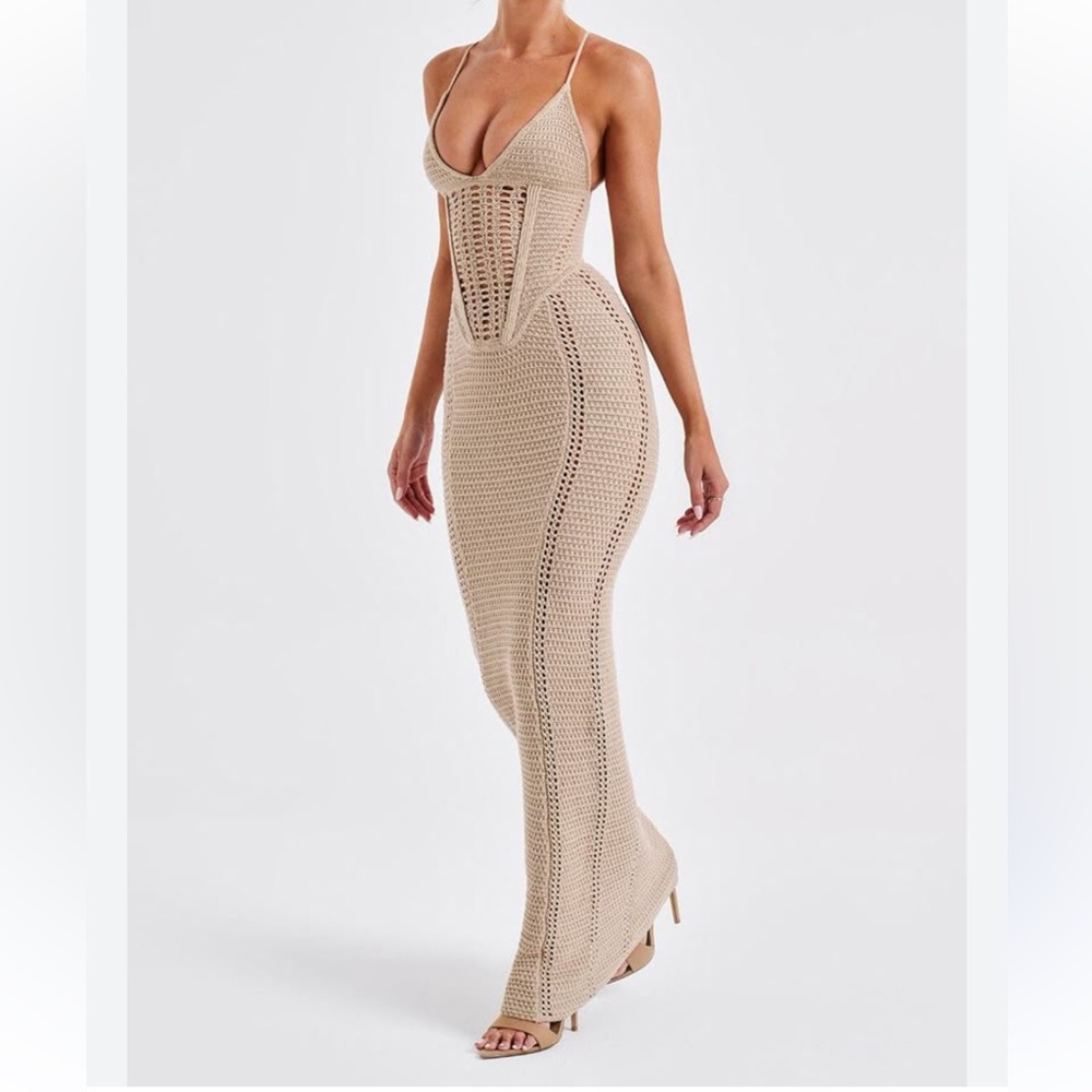 BabyBoo Knit Maxi Dress